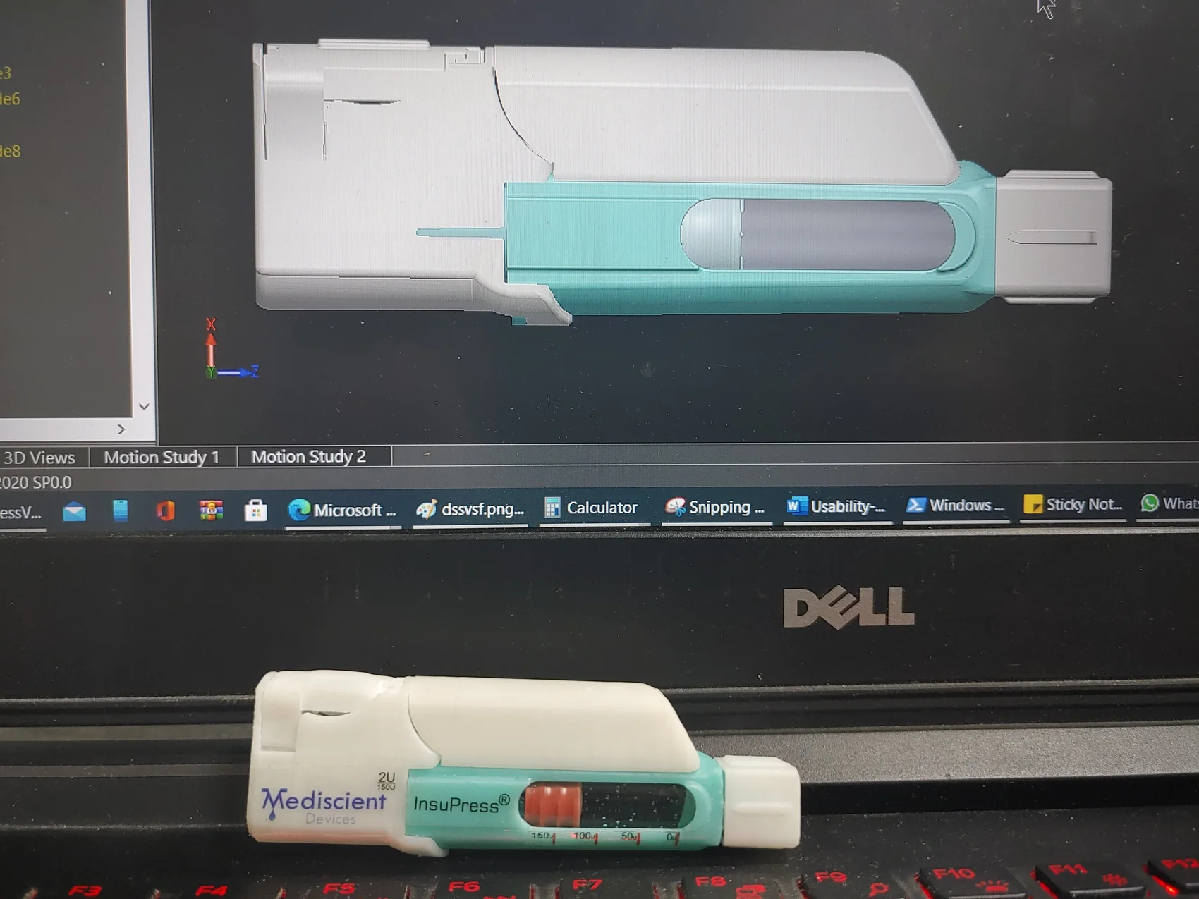 Wearable Bolus Injector