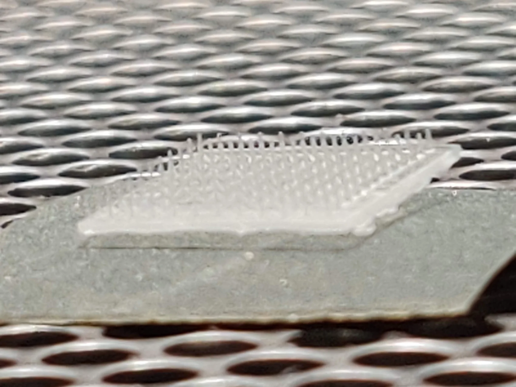 Microneedle patch as a platform.
