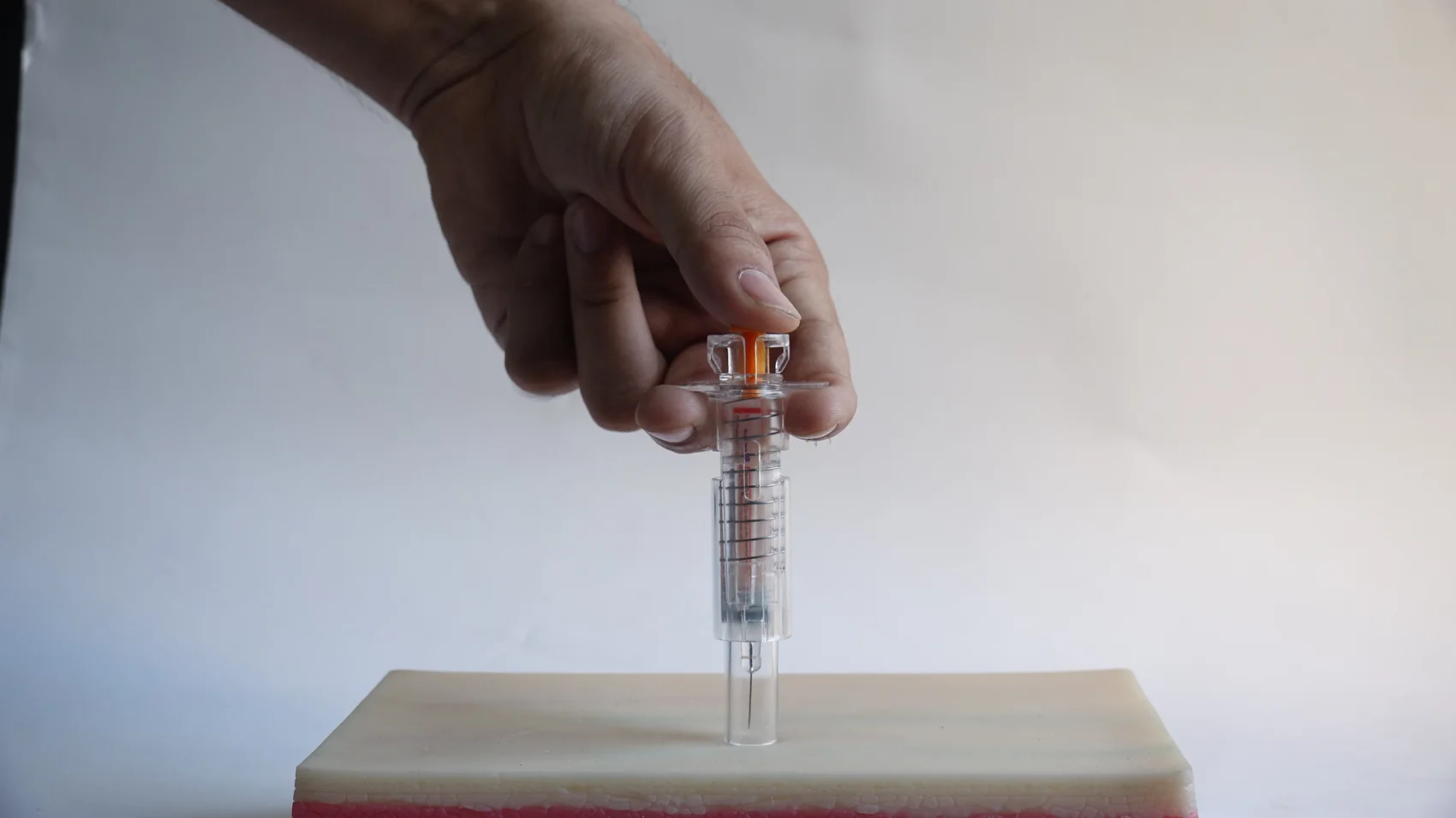 1 mL PFS Needle Safety Device